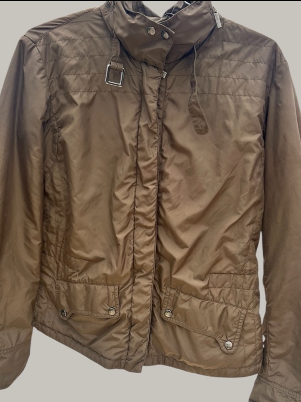 Add Down Women's Brown Bronze Utility Jacket
- Size 8  Add Italy